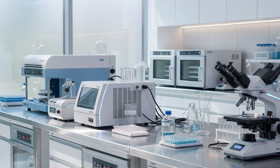 Microbiology Laboratory Title