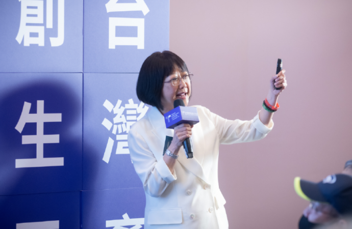 共好餐會：劉惠珍董事長分享從創業到傳承的心路歷程