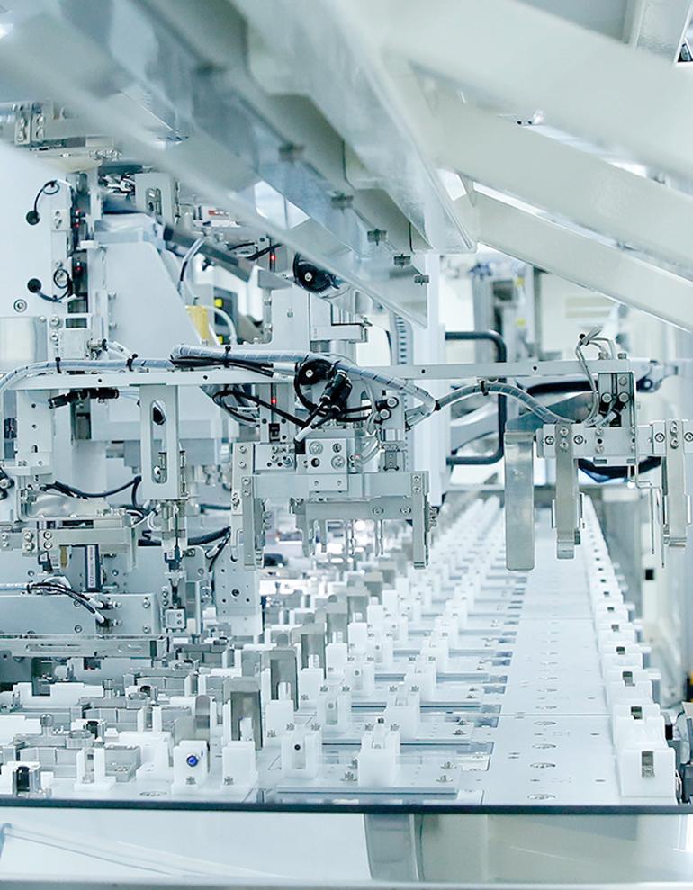 Development & Manufacturing Capabilities